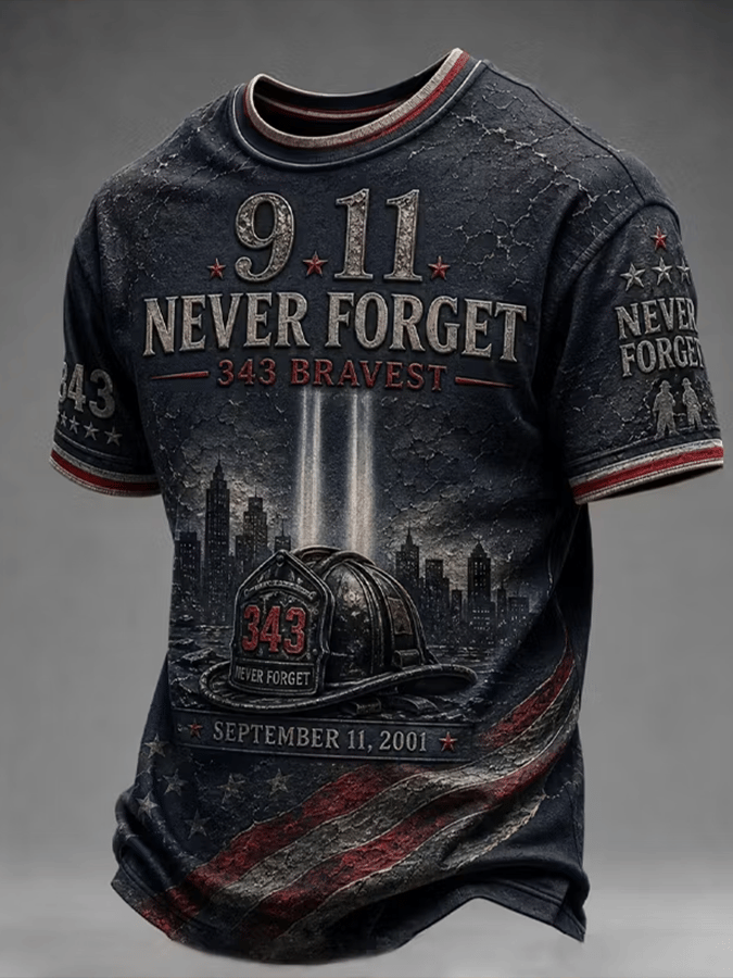 Men's 9/11 Short-Sleeve T-Shirt